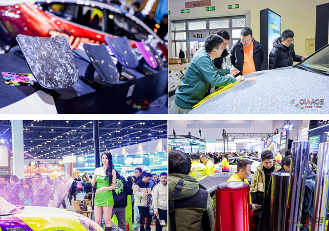 Exhibition Review I Gathering Leading Brands in the Automotive Film Industry and Driving the Latest Innovation Trends!