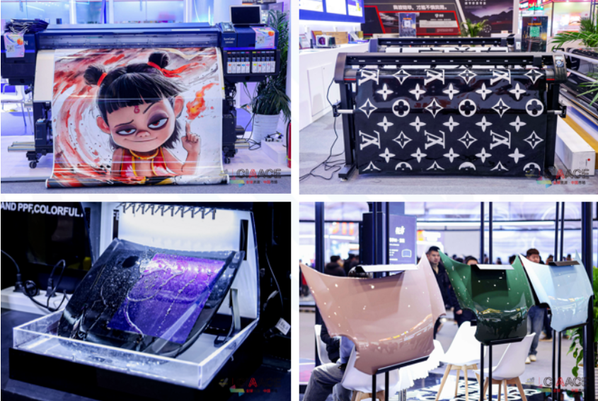 Exhibition Review I Gathering Leading Brands in the Automotive Film Industry and Driving the Latest Innovation Trends!