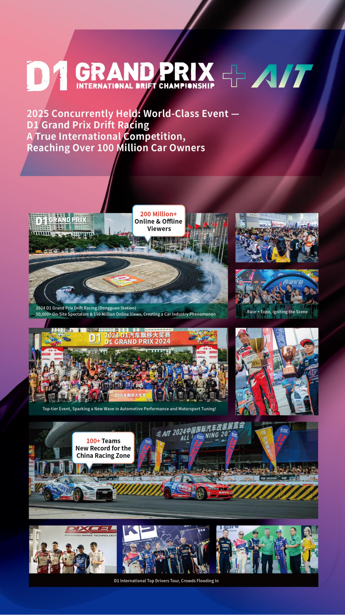 One Minute Preview of the 2025 AIT Dongguan Tuning Show ALL IN TUNING