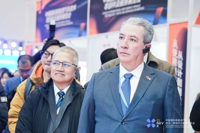 Philippines: "GEMS" Supports the Global New Energy Vehicle Supply Chain!