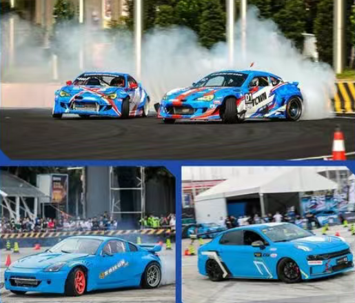 AIT Invites You to Drift in Chengdu: D1 Grand Prix Chengdu Tickets Now on Sale! Top Champions to Compete – Full Spectator Guide Here