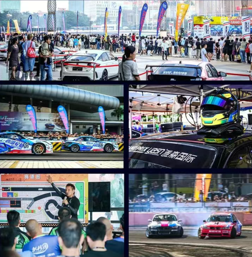 AIT Invites You to Drift in Chengdu: D1 Grand Prix Chengdu Tickets Now on Sale! Top Champions to Compete – Full Spectator Guide Here