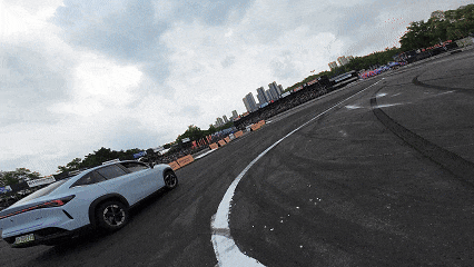 D1 Concludes Perfectly! Ruilan 7 Dominates the D1 Track with Intelligent Rear-Wheel Drive