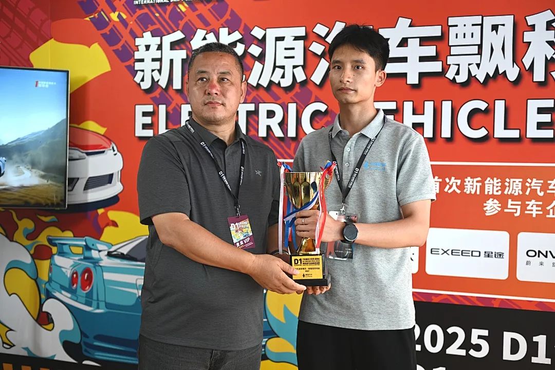 D1 Concludes Perfectly! Ruilan 7 Dominates the D1 Track with Intelligent Rear-Wheel Drive