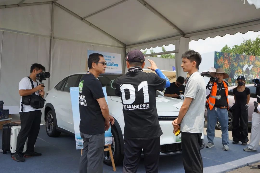 D1 Concludes Perfectly! Ruilan 7 Dominates the D1 Track with Intelligent Rear-Wheel Drive