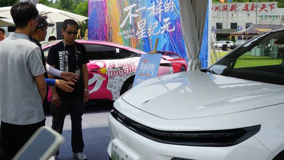 D1 Concludes Perfectly! Ruilan 7 Dominates the D1 Track with Intelligent Rear-Wheel Drive