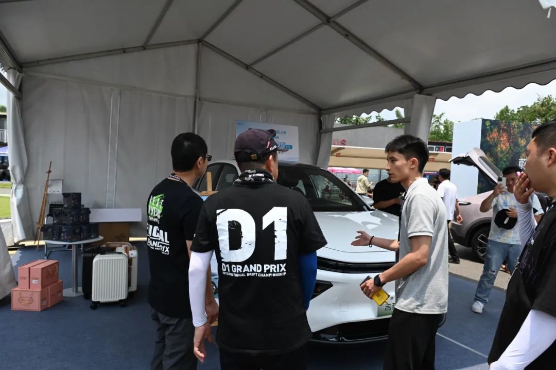 D1 Concludes Perfectly! Ruilan 7 Dominates the D1 Track with Intelligent Rear-Wheel Drive