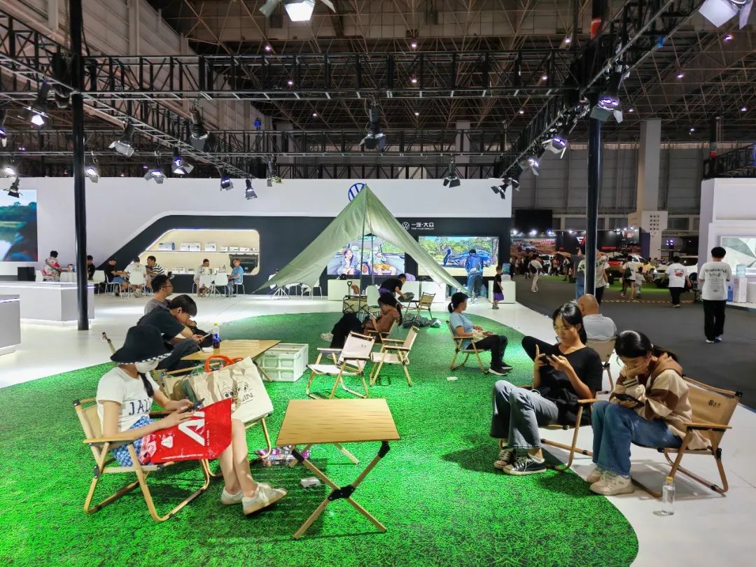 300 million car owners   a trillion-yuan camping market — the 2026 AAG Expo becomes a must-win battleground for outdoor brands!