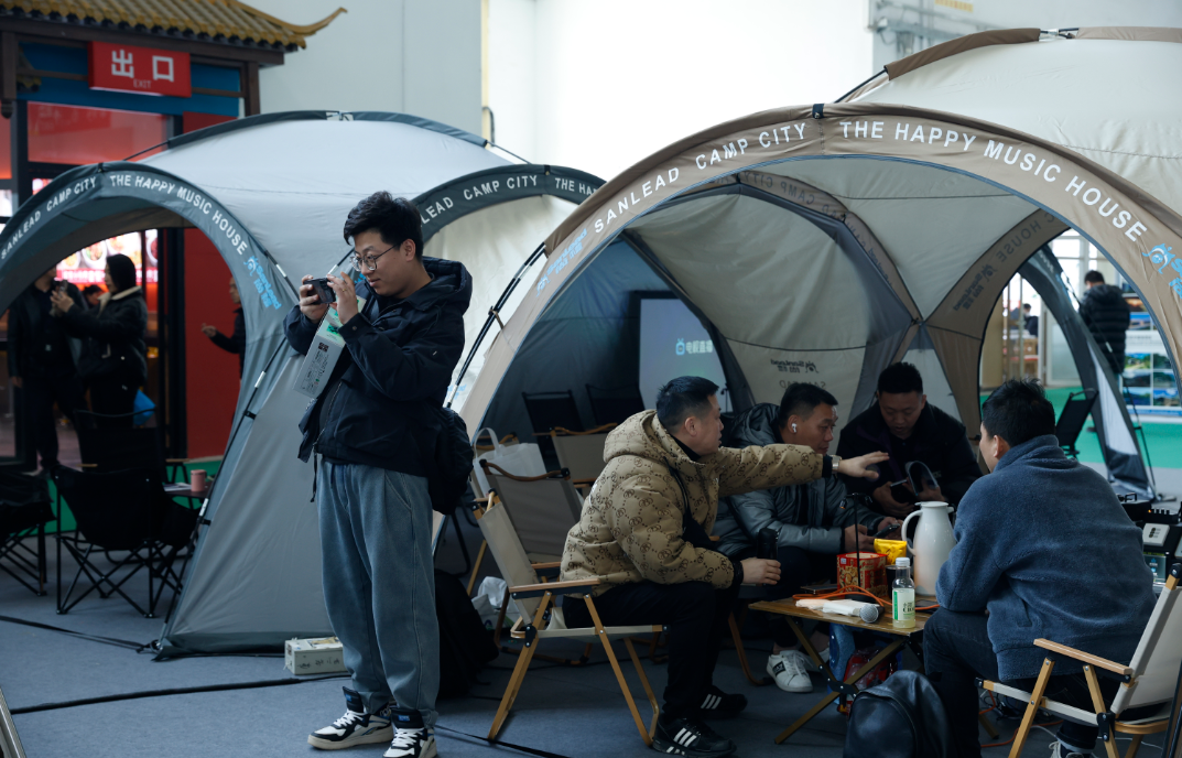 300 million car owners a trillion-yuan camping market — the 2026 AAG Expo becomes a must-win battleground for outdoor brands!