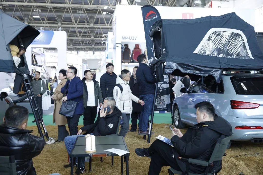 300 million car owners a trillion-yuan camping market — the 2026 AAG Expo becomes a must-win battleground for outdoor brands!
