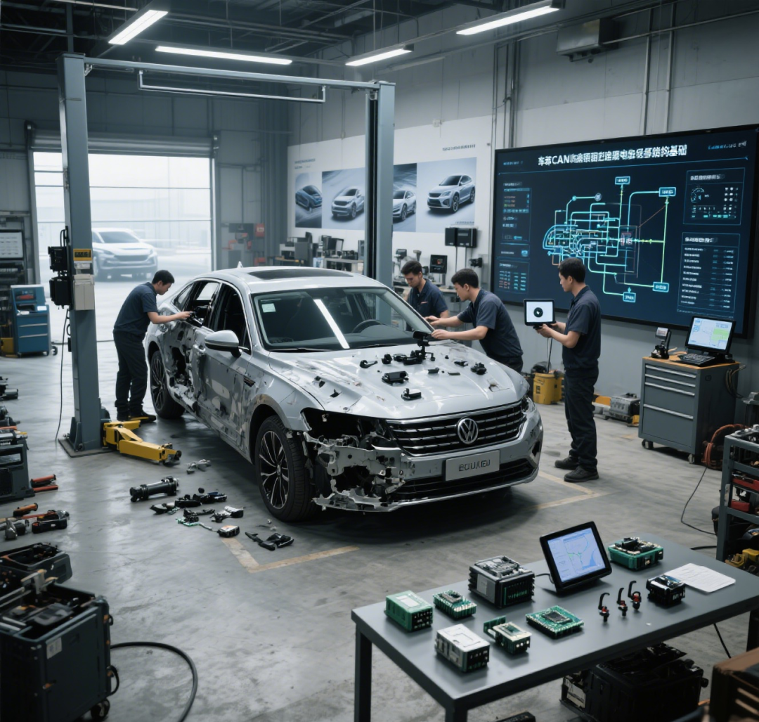 Hidden Secrets: How New Energy Transforms Automotive Electronics — Insights from the Xiaomi YU7 Upgrade