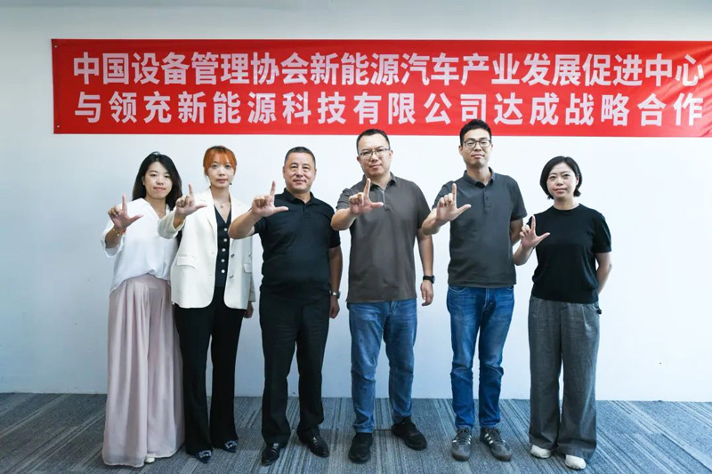 Association Major Event: Strategic Cooperation Reached with Lingchong New Energy