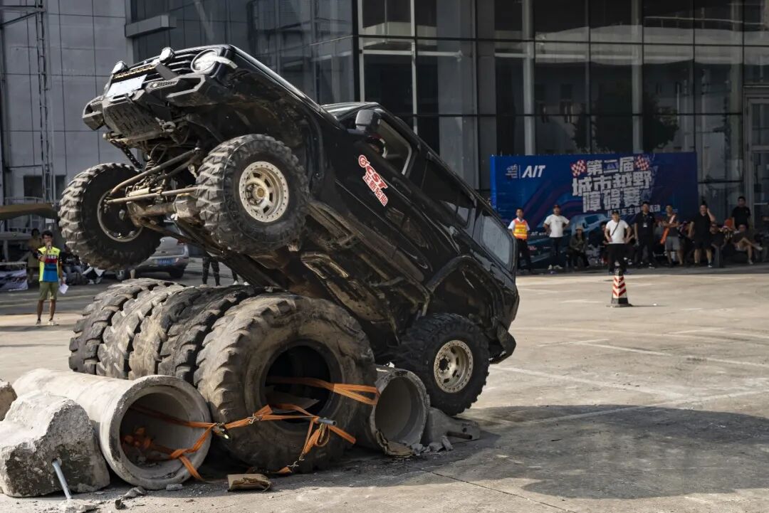 Proving Grounds on the Track: 2025 AIT Urban Off-Road Obstacle Race Set to Ignite Dongguan, Becoming the Ultimate Test for Modified Car Products