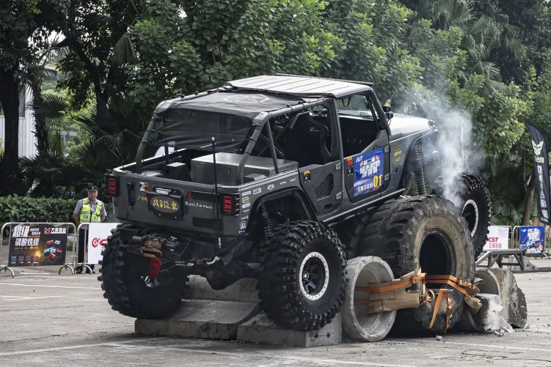 Proving Grounds on the Track: 2025 AIT Urban Off-Road Obstacle Race Set to Ignite Dongguan, Becoming the Ultimate Test for Modified Car Products