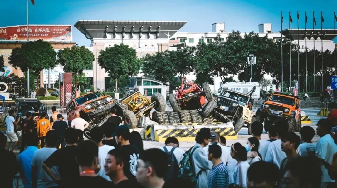 Proving Grounds on the Track: 2025 AIT Urban Off-Road Obstacle Race Set to Ignite Dongguan, Becoming the Ultimate Test for Modified Car Products