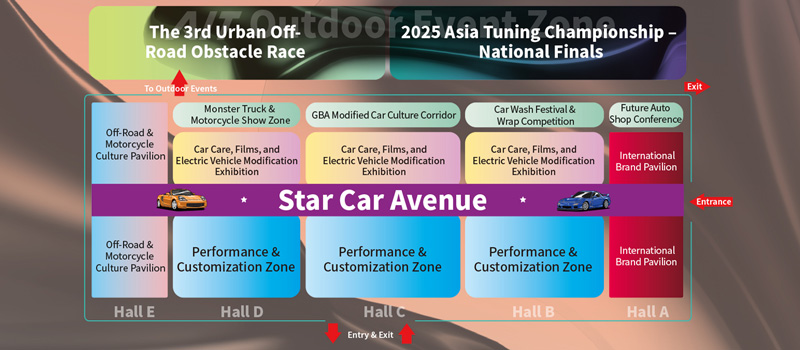 Proving Grounds on the Track: 2025 AIT Urban Off-Road Obstacle Race Set to Ignite Dongguan, Becoming the Ultimate Test for Modified Car Products