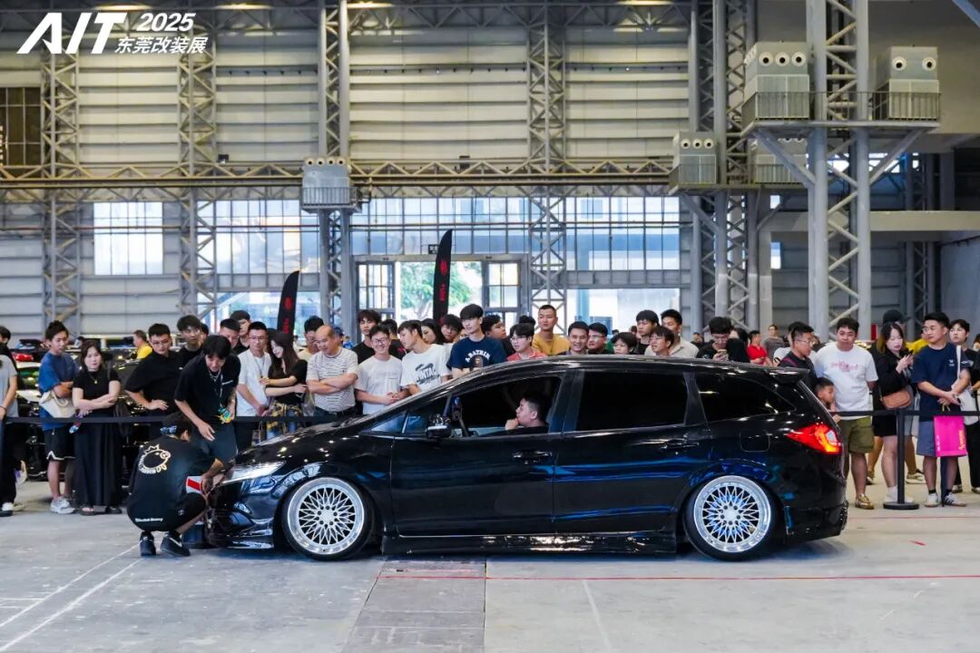 The 12th AIT Modification Expo 2025 Opens Grandly in Dongguan — A Diverse Automotive Culture Festival Ignites the Greater Bay Area