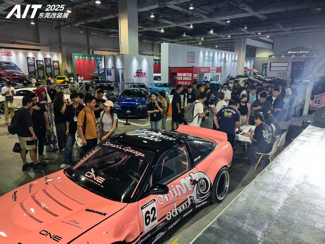 The 12th AIT Modification Expo 2025 Opens Grandly in Dongguan — A Diverse Automotive Culture Festival Ignites the Greater Bay Area