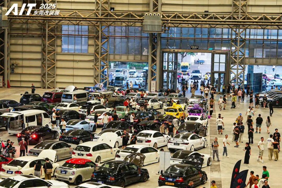Thousands of Custom Cars and Over 100,000 Enthusiasts: AIT 2025 Auto Modification Expo in Dongguan Concludes with Great Success