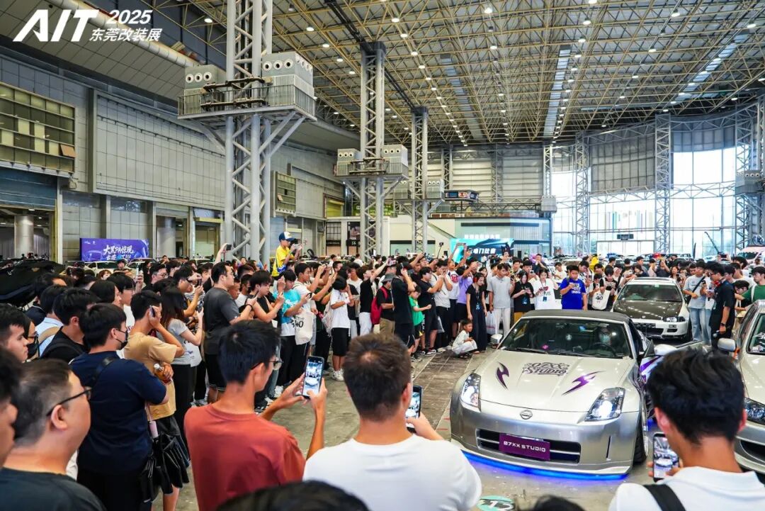 Thousands of Custom Cars and Over 100,000 Enthusiasts: AIT 2025 Auto Modification Expo in Dongguan Concludes with Great Success