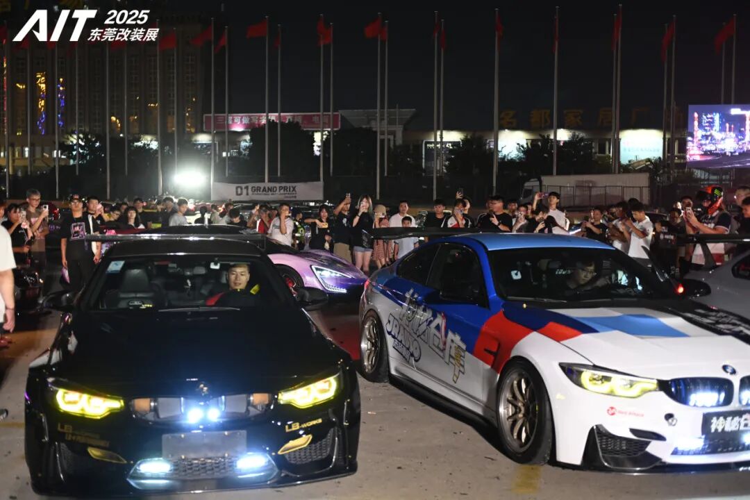 Thousands of Custom Cars and Over 100,000 Enthusiasts: AIT 2025 Auto Modification Expo in Dongguan Concludes with Great Success