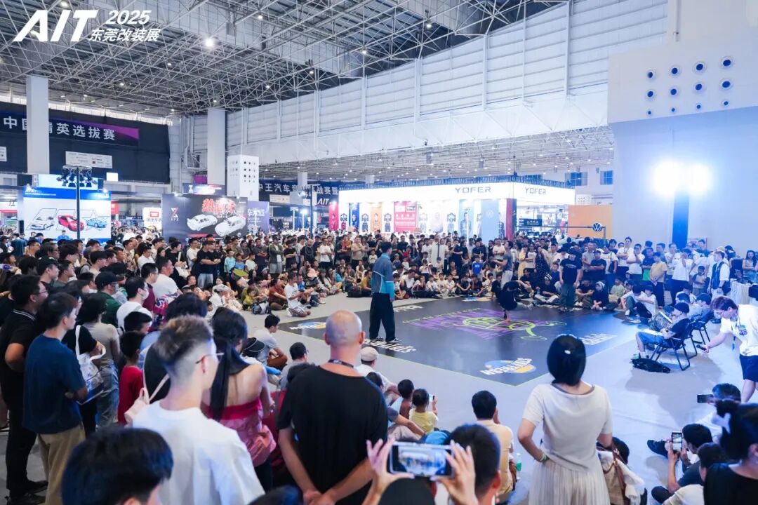 Thousands of Custom Cars and Over 100,000 Enthusiasts: AIT 2025 Auto Modification Expo in Dongguan Concludes with Great Success