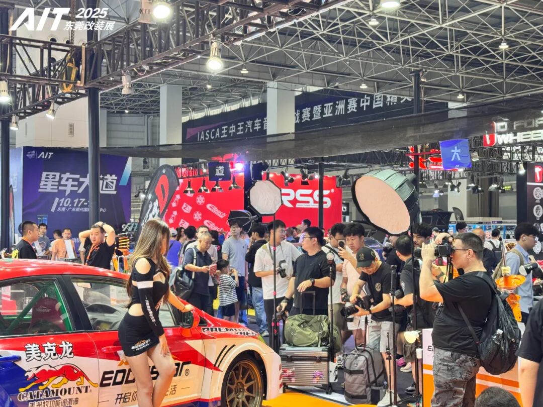 Highlights of Day 2 at the 2025 AIT Modification Show