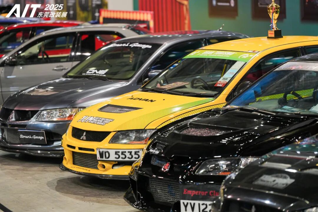 Highlights of Day 2 at the 2025 AIT Modification Show