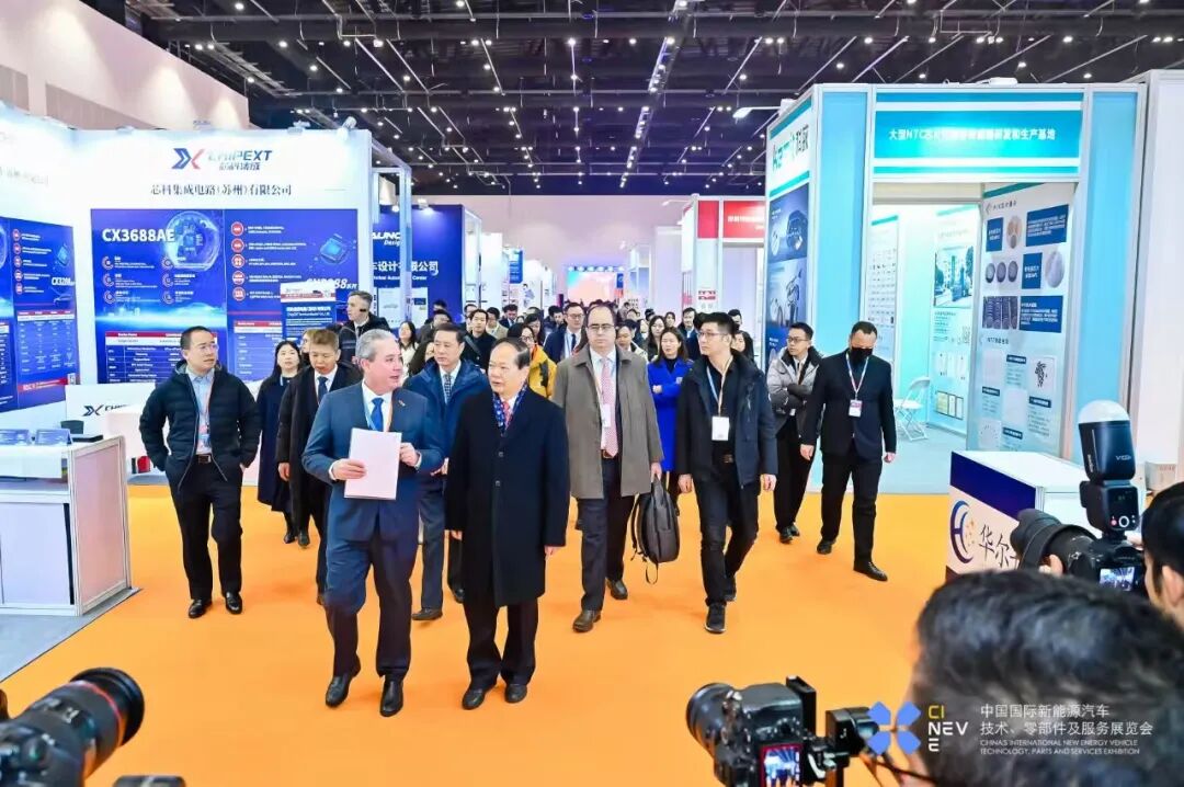 CINEVE 2025 Recap | Relive the Highlights of the 2025 China International New Energy Vehicle Technology, Components