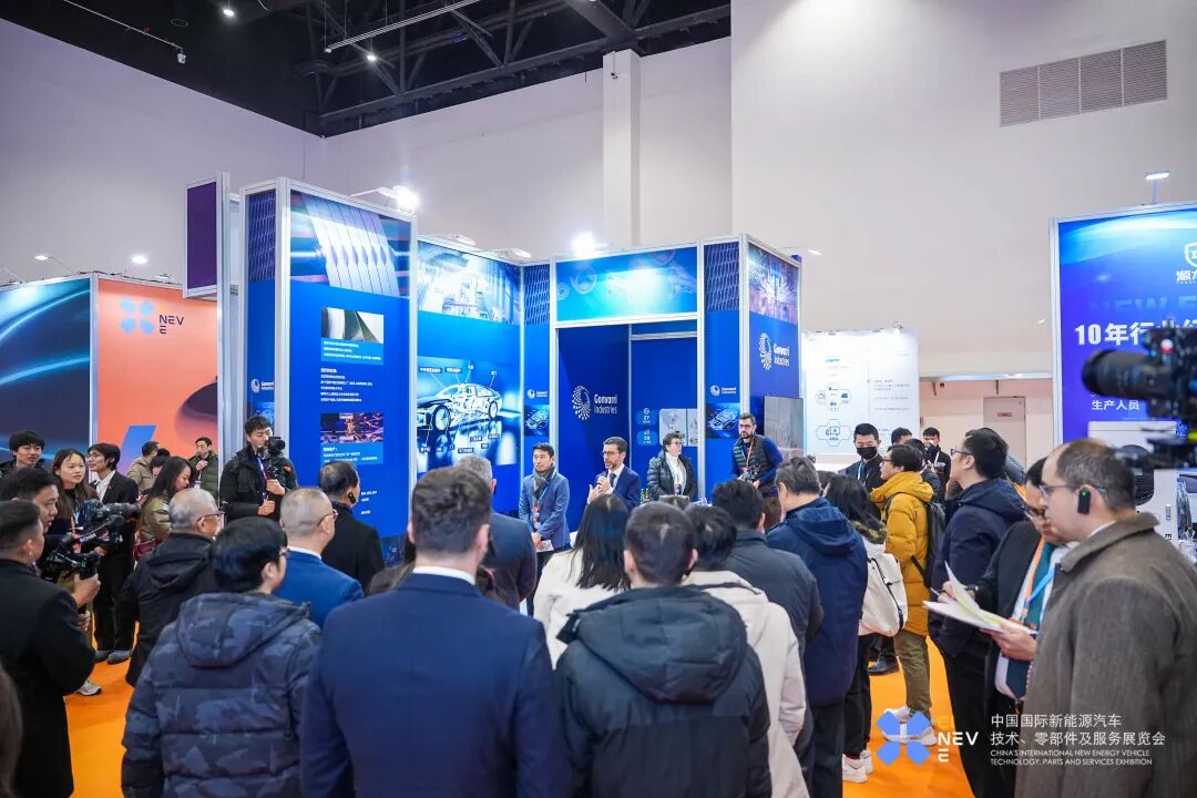 CINEVE 2025 Recap | Relive the Highlights of the 2025 China International New Energy Vehicle Technology, Components