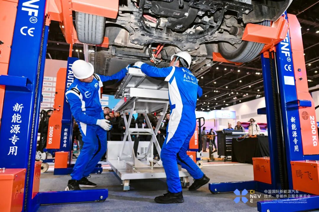 CINEVE 2025 Recap | Relive the Highlights of the 2025 China International New Energy Vehicle Technology, Components