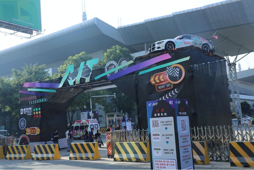 2025 Dongguan AIT Tuning Show: When Modified Cars Meet Models, a “Big vs. Small” Battle