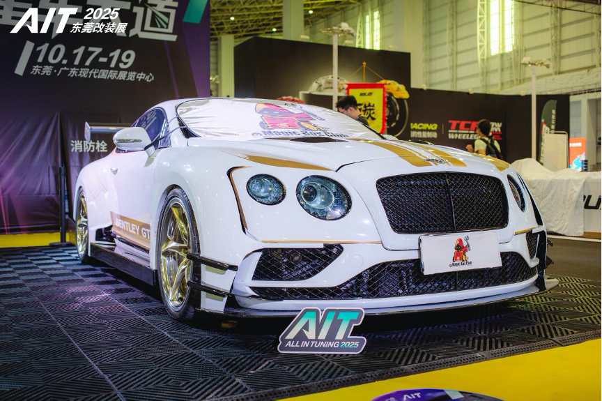 2025 Dongguan AIT Tuning Show: When Modified Cars Meet Models, a “Big vs. Small” Battle