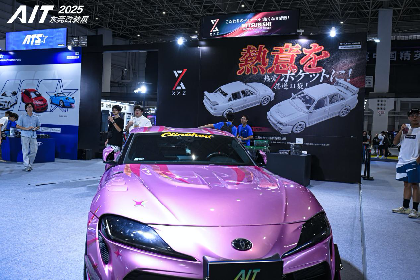 2025 Dongguan AIT Tuning Show: When Modified Cars Meet Models, a “Big vs. Small” Battle