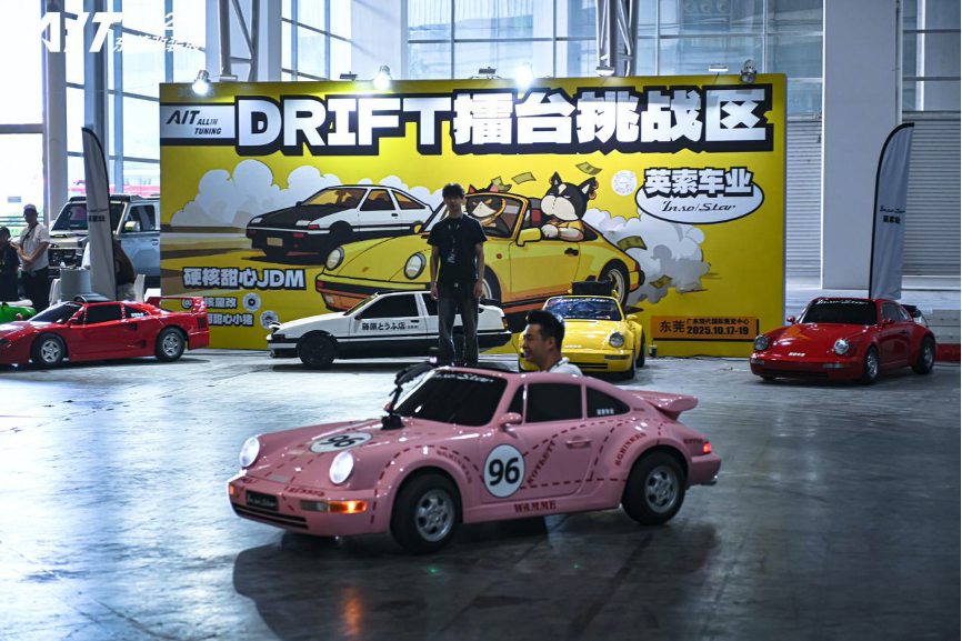 2025 Dongguan AIT Tuning Show: When Modified Cars Meet Models, a “Big vs. Small” Battle