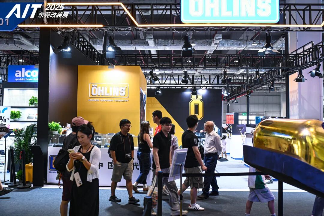 2025 AIT Auto Tuning Show Successfully Held, Showcasing the Latest Achievements in China’s Automotive Tuning Industry