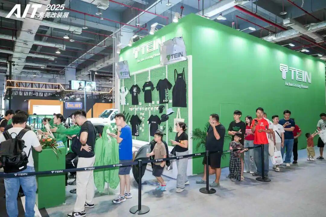2025 AIT Auto Tuning Show Successfully Held, Showcasing the Latest Achievements in China’s Automotive Tuning Industry