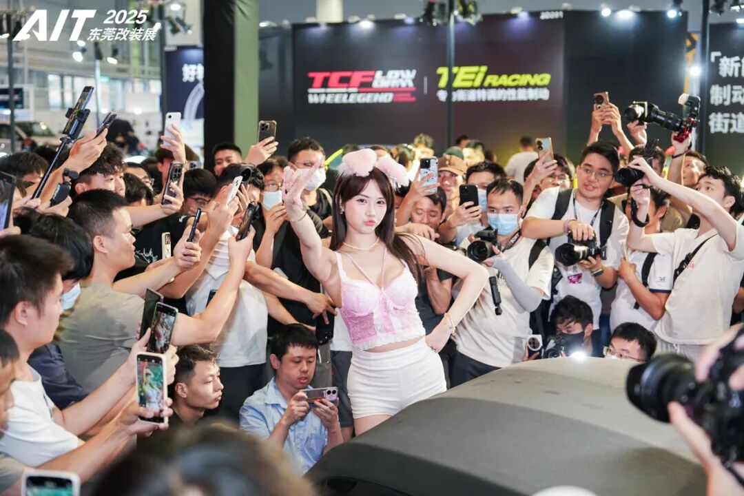 2025 AIT Auto Tuning Show Successfully Held, Showcasing the Latest Achievements in China’s Automotive Tuning Industry