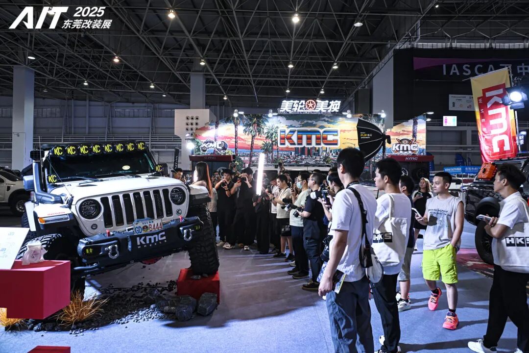 2025 AIT Auto Tuning Show Successfully Held, Showcasing the Latest Achievements in China’s Automotive Tuning Industry