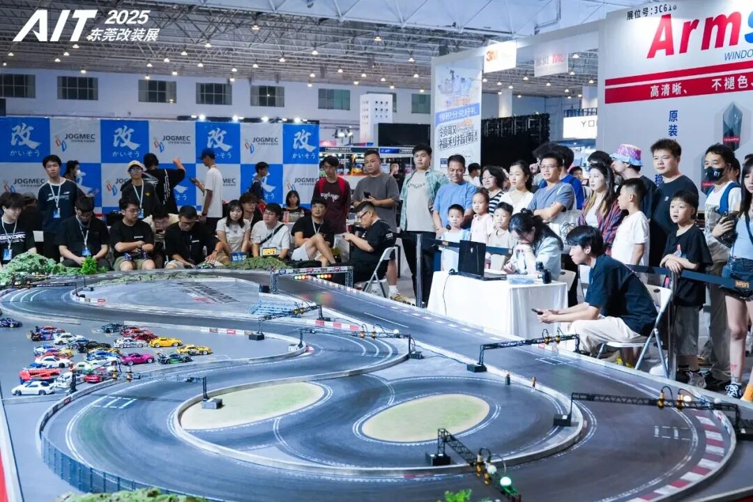2025 AIT Auto Tuning Show Successfully Held, Showcasing the Latest Achievements in China’s Automotive Tuning Industry