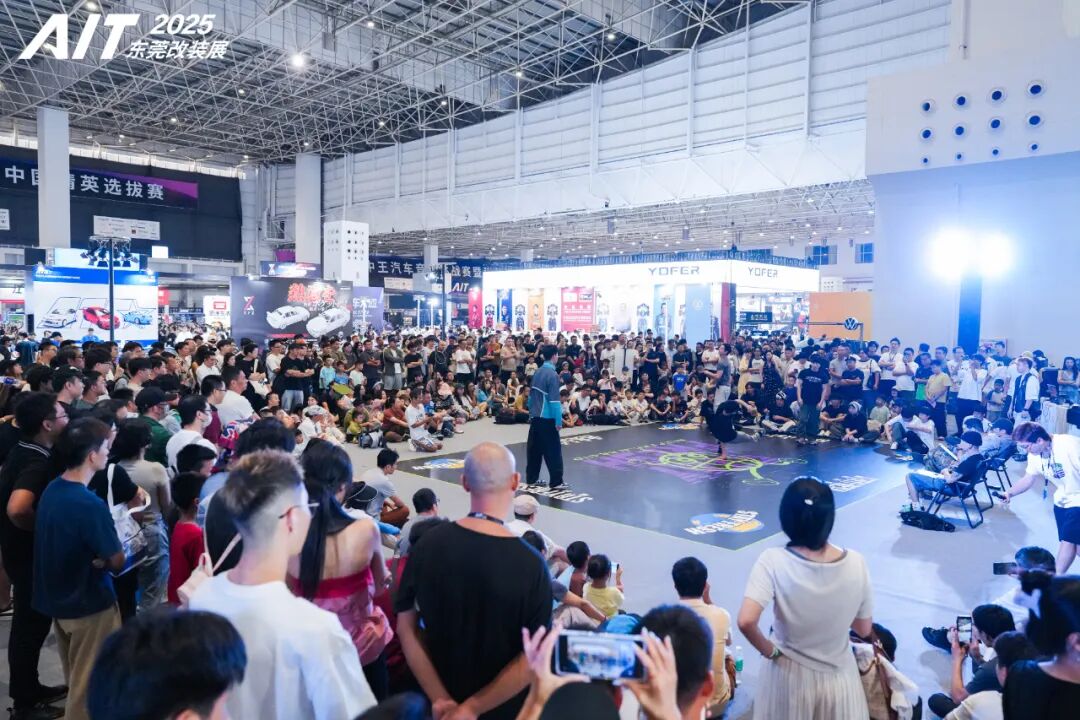 2025 AIT Auto Tuning Show Successfully Held, Showcasing the Latest Achievements in China’s Automotive Tuning Industry