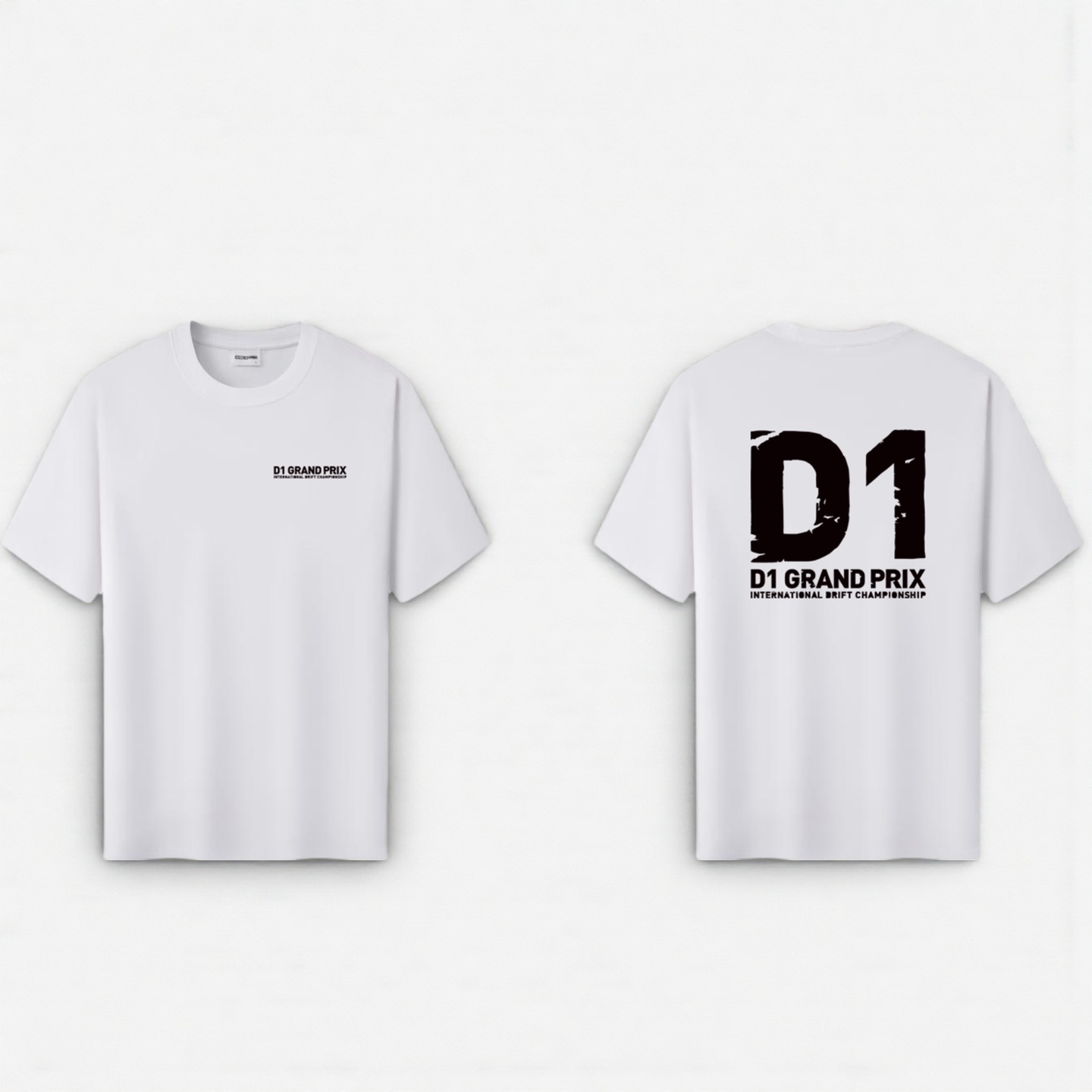 D1 GRAND PRIX Short-Sleeve T-Shirt Commemorative Apparel
