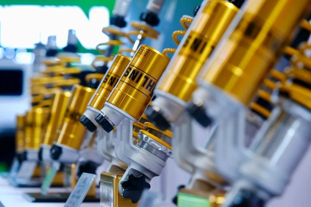 Exhibitor Spotlight at AIT | Öhlins’ Path to Breakthrough: From Racing Gold Standard to Comprehensive Market Solutions