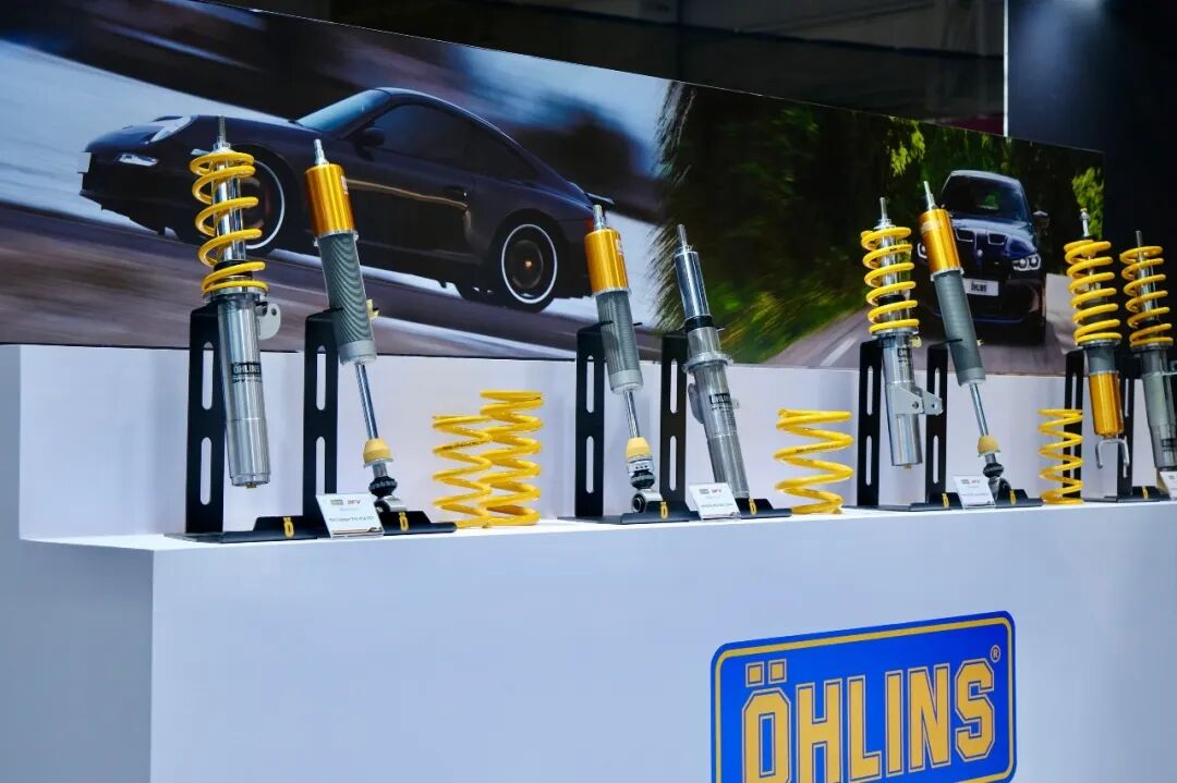 Exhibitor Spotlight at AIT | Öhlins’ Path to Breakthrough: From Racing Gold Standard to Comprehensive Market Solutions