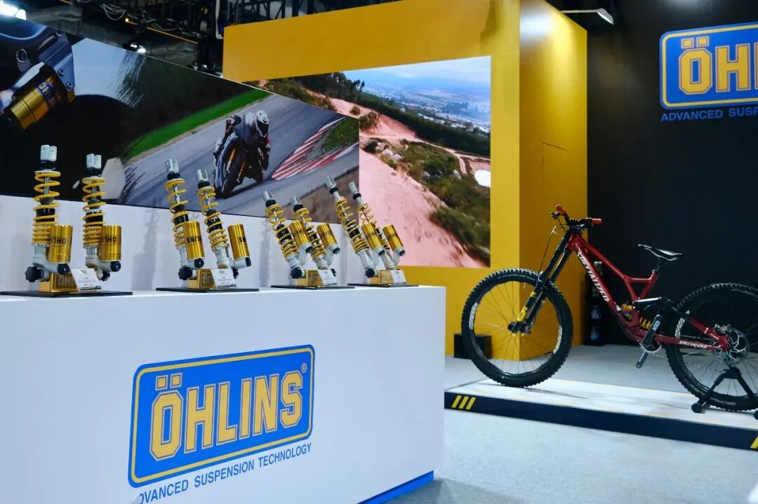 Exhibitor Spotlight at AIT | Öhlins’ Path to Breakthrough: From Racing Gold Standard to Comprehensive Market Solutions