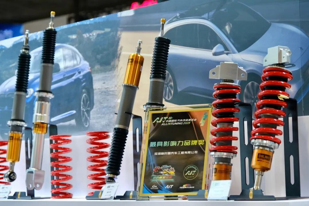 Exhibitor Spotlight at AIT | Öhlins’ Path to Breakthrough: From Racing Gold Standard to Comprehensive Market Solutions