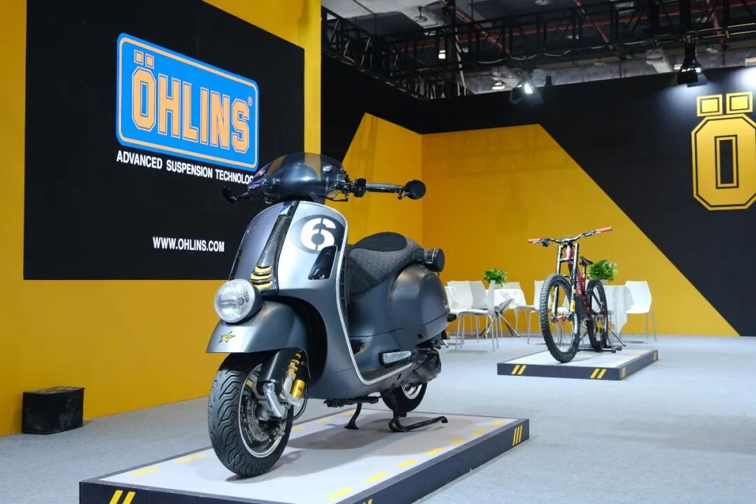Exhibitor Spotlight at AIT | Öhlins’ Path to Breakthrough: From Racing Gold Standard to Comprehensive Market Solutions