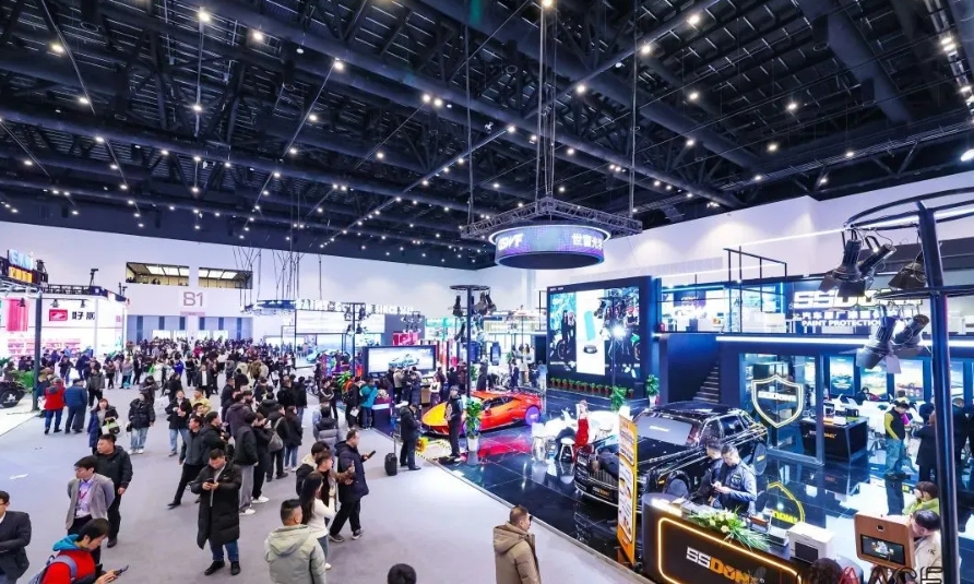 New Arrivals at the CIAACE 2026 Automotive Cabin Products Hall! Get a First Look at Three Major Highlights!