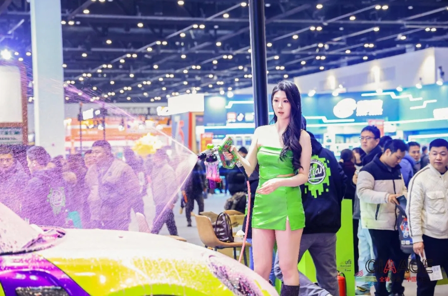 New Arrivals at the CIAACE 2026 Automotive Cabin Products Hall! Get a First Look at Three Major Highlights!