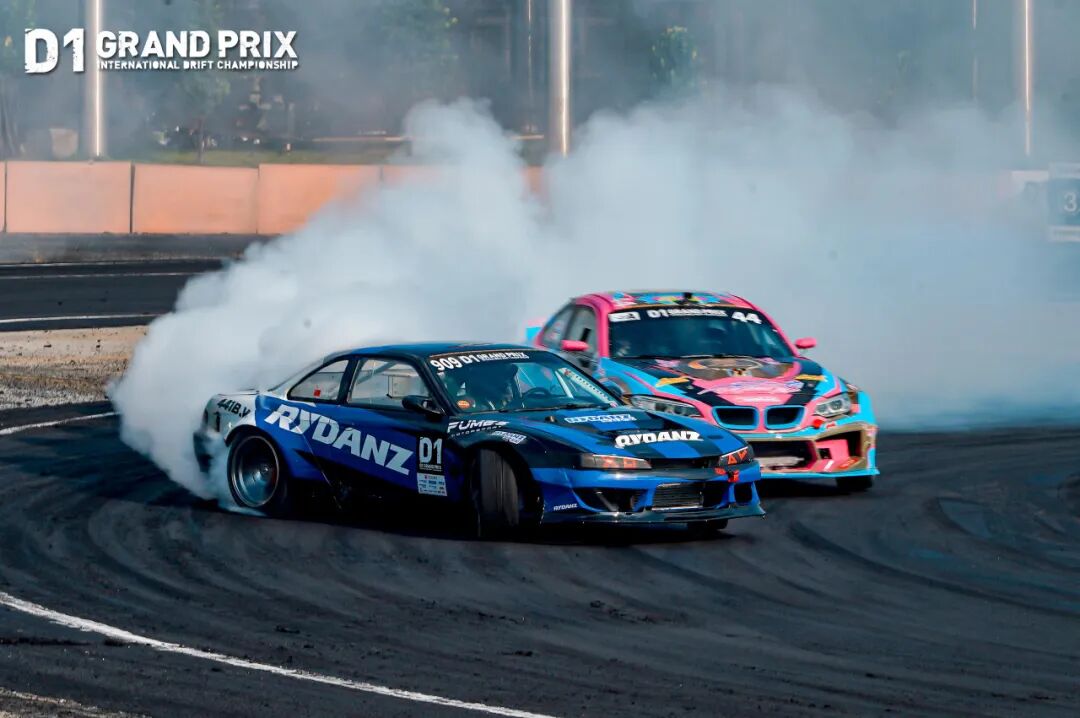 The Perfect Synergy of Exhibition and Competition: The Final Battle of the D1 Drift Grand Prix Ignites Dongguan as 56 Drivers Create a Drifting Epic